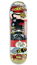 Load image into Gallery viewer, Dennis Busenitz REAL Skatedeck Skate Deck D*face