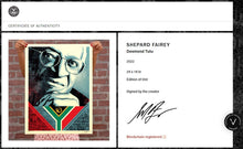 Load image into Gallery viewer, Desmond Tutu Print Shepard Fairey