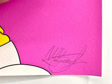 Load image into Gallery viewer, Doconstructed Homer (Pink Cocaine Edition) Print Matt Gondek