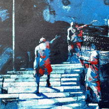 Load image into Gallery viewer, Domino Print Sepe (Michał Wręga)