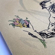 Load image into Gallery viewer, Don't Blame The Artist (Gold Variant) Print Ripoff