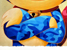 Load image into Gallery viewer, Doraemon On Felix Silhouette Print RYOL