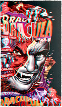 Load image into Gallery viewer, Dracula Print Tristan Eaton