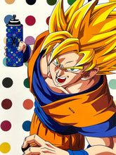 Load image into Gallery viewer, Dragonball Hirst Print Death NYC