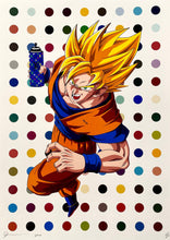 Load image into Gallery viewer, Dragonball Hirst Print Death NYC