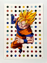 Load image into Gallery viewer, Dragonball Hirst Print Death NYC