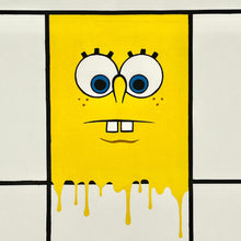 Load image into Gallery viewer, Dripping MondriBob Painting CDJ