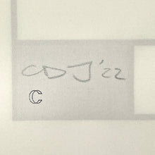 Load image into Gallery viewer, Dripping MondriBob Painting CDJ