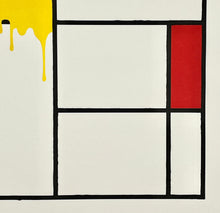 Load image into Gallery viewer, Dripping MondriBob Painting CDJ