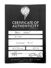 Load image into Gallery viewer, Elmo Print Paul Insect