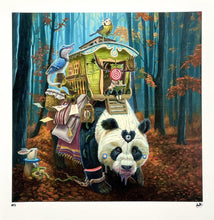 Load image into Gallery viewer, Endless Caravan (AP) Print Dulk