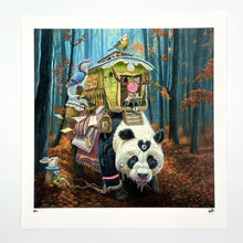 Load image into Gallery viewer, Endless Caravan (AP) Print Dulk