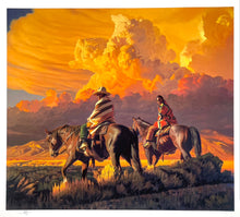 Load image into Gallery viewer, Entering the Shrine Print Mark Maggiori