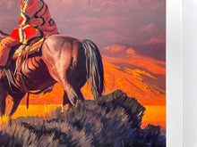 Load image into Gallery viewer, Entering the Shrine Print Mark Maggiori