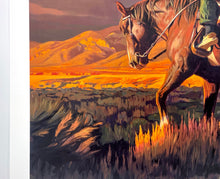 Load image into Gallery viewer, Entering the Shrine Print Mark Maggiori