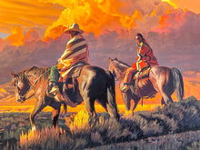 Load image into Gallery viewer, Entering the Shrine Print Mark Maggiori