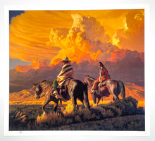 Load image into Gallery viewer, Entering the Shrine Print Mark Maggiori