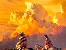 Load image into Gallery viewer, Entering the Shrine Print Mark Maggiori