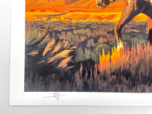 Load image into Gallery viewer, Entering the Shrine Print Mark Maggiori