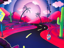 Load image into Gallery viewer, Ever Increasing Speed Print Michael Polakowski