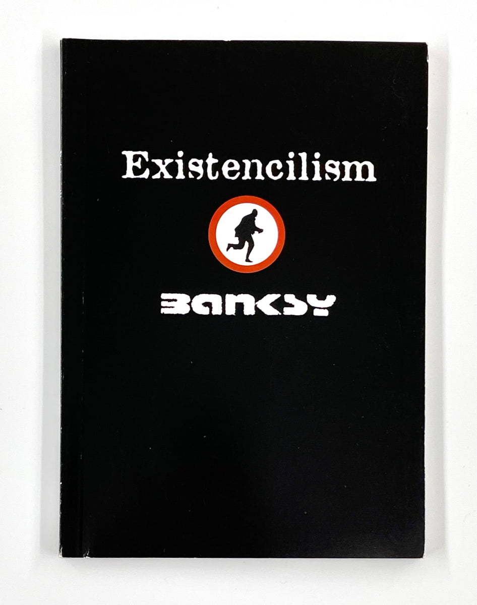 お得な情報満載 Banksy - Existencilism 洋書 - depositocardoso.com.br