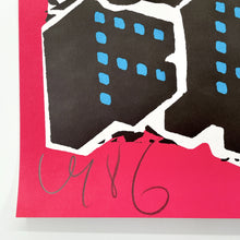 Load image into Gallery viewer, Faile Dog (Black Light) Print FAILE