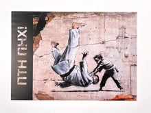 Load image into Gallery viewer, FCK PTN (postcard + envelope) Postcard Banksy
