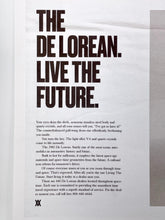 Load image into Gallery viewer, Fictional Advertisement Poster - Delorean Print Daniel Arsham