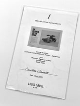Load image into Gallery viewer, Fictional Advertisement Poster - Delorean Print Daniel Arsham