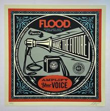 Load image into Gallery viewer, Flood: Save our Stages Print Shepard Fairey