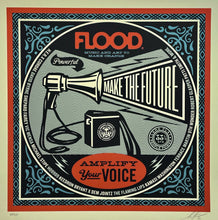 Load image into Gallery viewer, Flood: Save our Stages Print Shepard Fairey