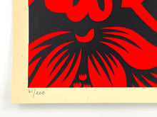 Load image into Gallery viewer, Floral Takeover Print Shepard Fairey