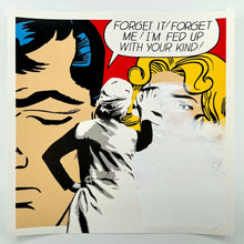 Load image into Gallery viewer, Forget It Print Kunstrasen