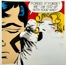 Load image into Gallery viewer, Forget It Print Kunstrasen