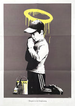 Load image into Gallery viewer, Forgive Us Our Trespassing Print Banksy
