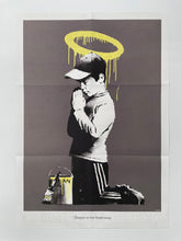 Load image into Gallery viewer, Forgive Us Our Trespassing Print Banksy