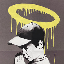 Load image into Gallery viewer, Forgive Us Our Trespassing Print Banksy