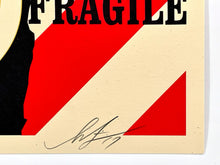 Load image into Gallery viewer, Fragile Peace Print Shepard Fairey