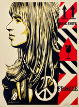 Load image into Gallery viewer, Fragile Peace Print Shepard Fairey