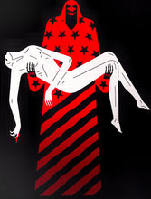 Load image into Gallery viewer, Freedom / Prosperity at any Price (Black) Print Cleon Peterson