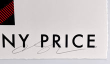 Load image into Gallery viewer, Freedom / Prosperity at any Price (White) Print Cleon Peterson