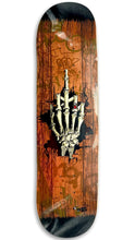 Load image into Gallery viewer, Fuck U and Die Skatedeck Skate Deck D*face