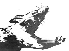 Load image into Gallery viewer, GDP Rat Print Banksy