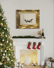 Load image into Gallery viewer, GDP Rat Print Banksy