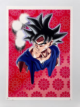 Load image into Gallery viewer, Goku Red Death Print Death NYC