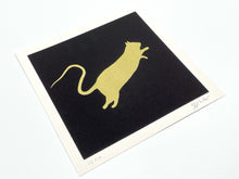 Load image into Gallery viewer, Golden Rat Posters, Prints, & Visual Artwork Blek Le Rat