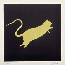 Load image into Gallery viewer, Golden Rat Posters, Prints, & Visual Artwork Blek Le Rat