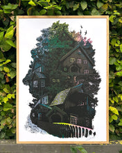 Load image into Gallery viewer, Gothenburg (Summer Camp #089) Print Martine Johanna