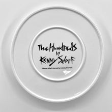 Load image into Gallery viewer, Green Face Ceramic Plate Ceramic Kenny Scharf