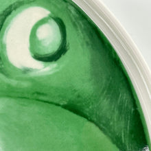 Load image into Gallery viewer, Green Face Ceramic Plate Ceramic Kenny Scharf